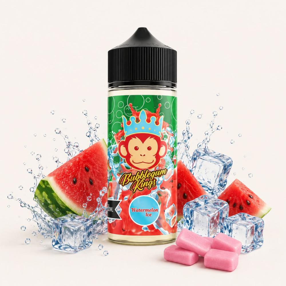 BUBBLEGUM KINGs WATERMELON ICE