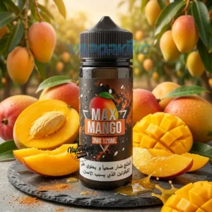 SAMS-Vape-Max-120ml-3mg-Freebase-Max-Mango MAX MANGO