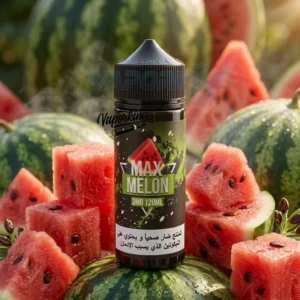 SAMS-Vape-Max-120ml-3mg-Freebase-Max-Melon MAX MELON