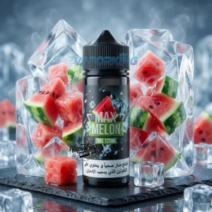 SAMS-Vape-Max-120ml-3mg-Freebase-Max-Melon-Frozen MAX MELON ICE