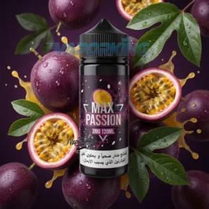 SAMS-Vape-Max-120ml-3mg-Freebase-Max-Passion MAX PASSION