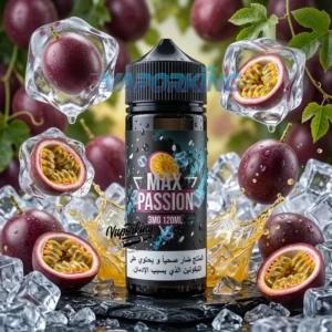 SAMS-Vape-Max-120ml-3mg-Freebase-Max-Passion-Frozen MAX PASSION ICE
