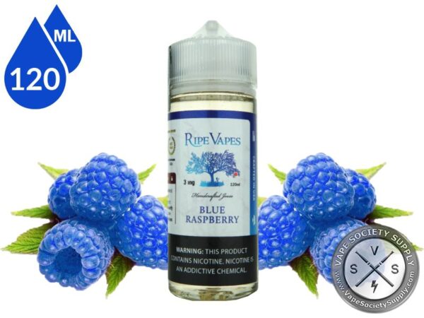 BLUE RASPERRY
