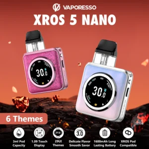 Vaporesso_XROS_5_Nano_Kit_E XROS 5 NANO